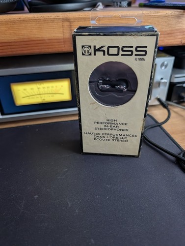 Koss il100k high performance - il100k,
