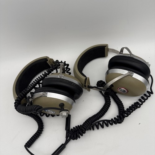 Vintage koss headphones stereo - koss,