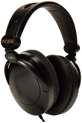 Koss studio stereophones - r-80,