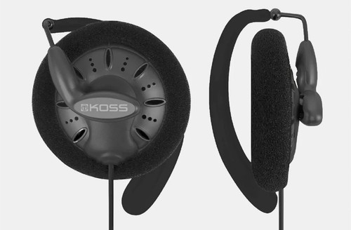 Koss ear clip headphones - on-ear,
