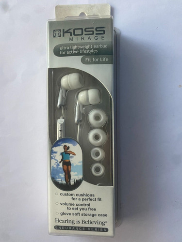 Koss mirage earphones - mirage,