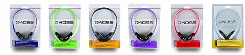 Koss headphones kph7g wired - headphones,