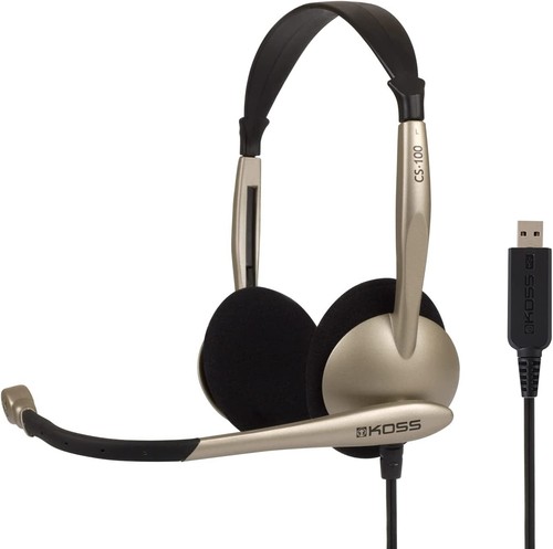 Koss headset cs100 usb with - koss,