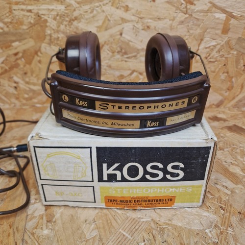 Vintage koss 3xc - koss, sp/3xc