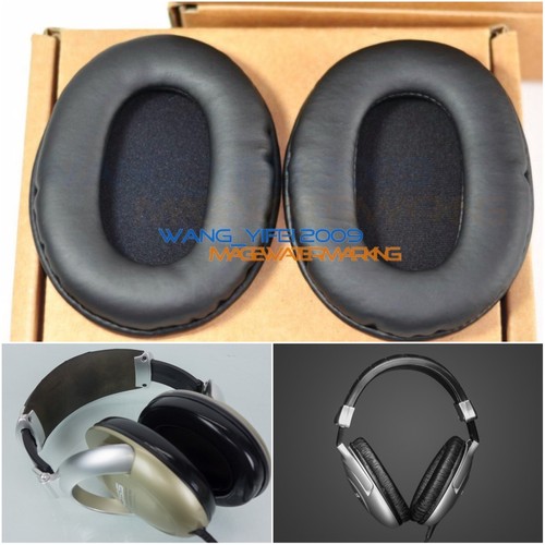 Leather ear pad - pad, cushion