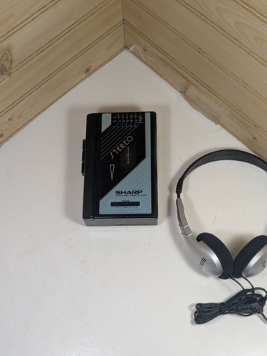 Vintage sharp cassette - vintage,